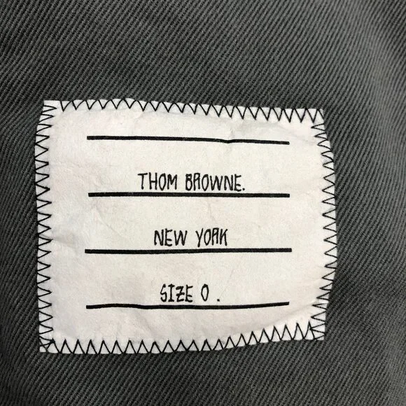 Thom Browne Button-Up Shirt – Size 0 - Picture 6 of 9